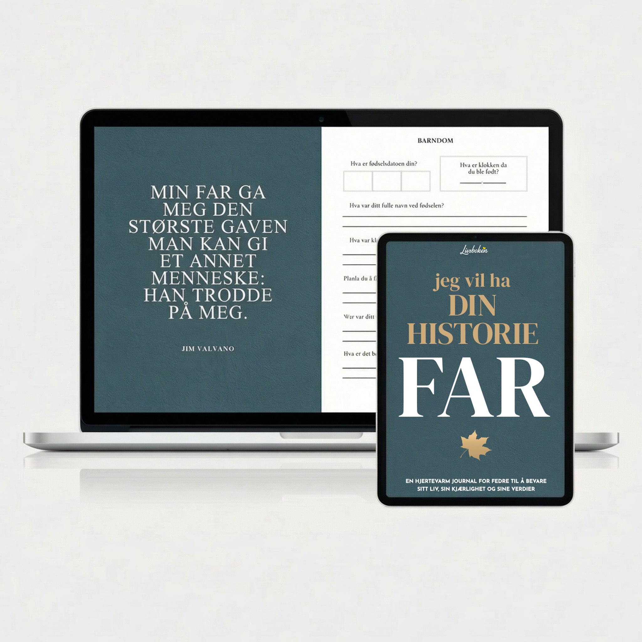 "Jeg vil ha din historie" - Far (Digital)